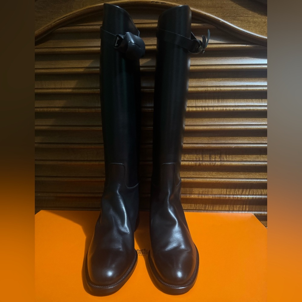 Hermes Jumping Boots Nior